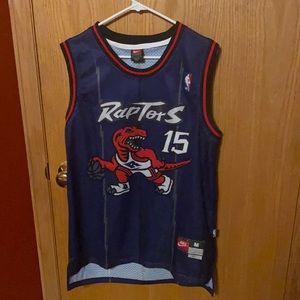 Vince Carter Toronto Raptors Classic NBA Jersey
